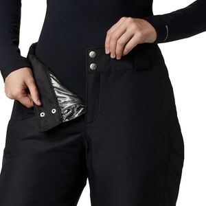 Columbia women's Bugaboo Oh Ski pants Black XL